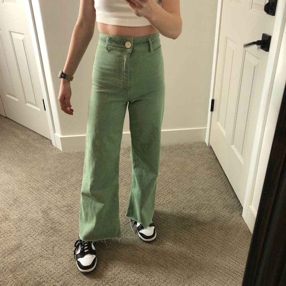Zara marine jeans
